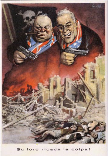 belfast1981's tweet photo. 20 ottobre 1944. Ieri come oggi, le bombe democratiche americane... 
#Gorla #stragediGorla #USAssains https://t.co/zq41t9XDCe