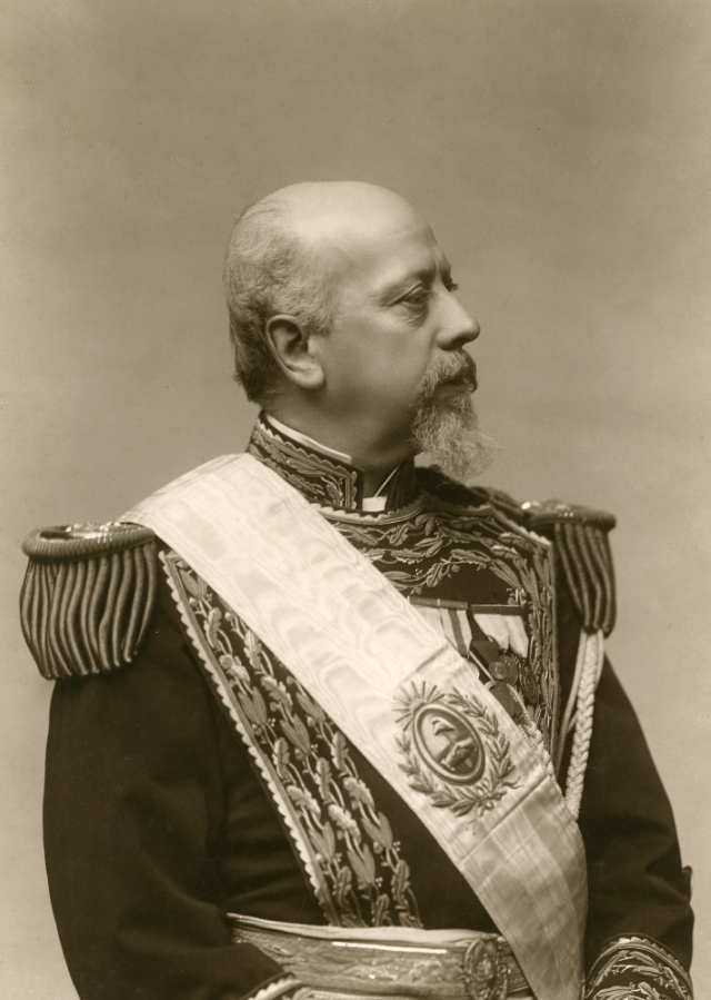 OldArg1810's tweet image. El 19 de octubre de 1914 falleció Julio Argentino Roca en Buenos Aires a los 71 años de edad. Roca ejerció como presidente de la Nación entre 1880-1886 y 1898-1904. Fue el representante más influyente de la denominada Generación del 80, además de ser el hombre a cargo de la…