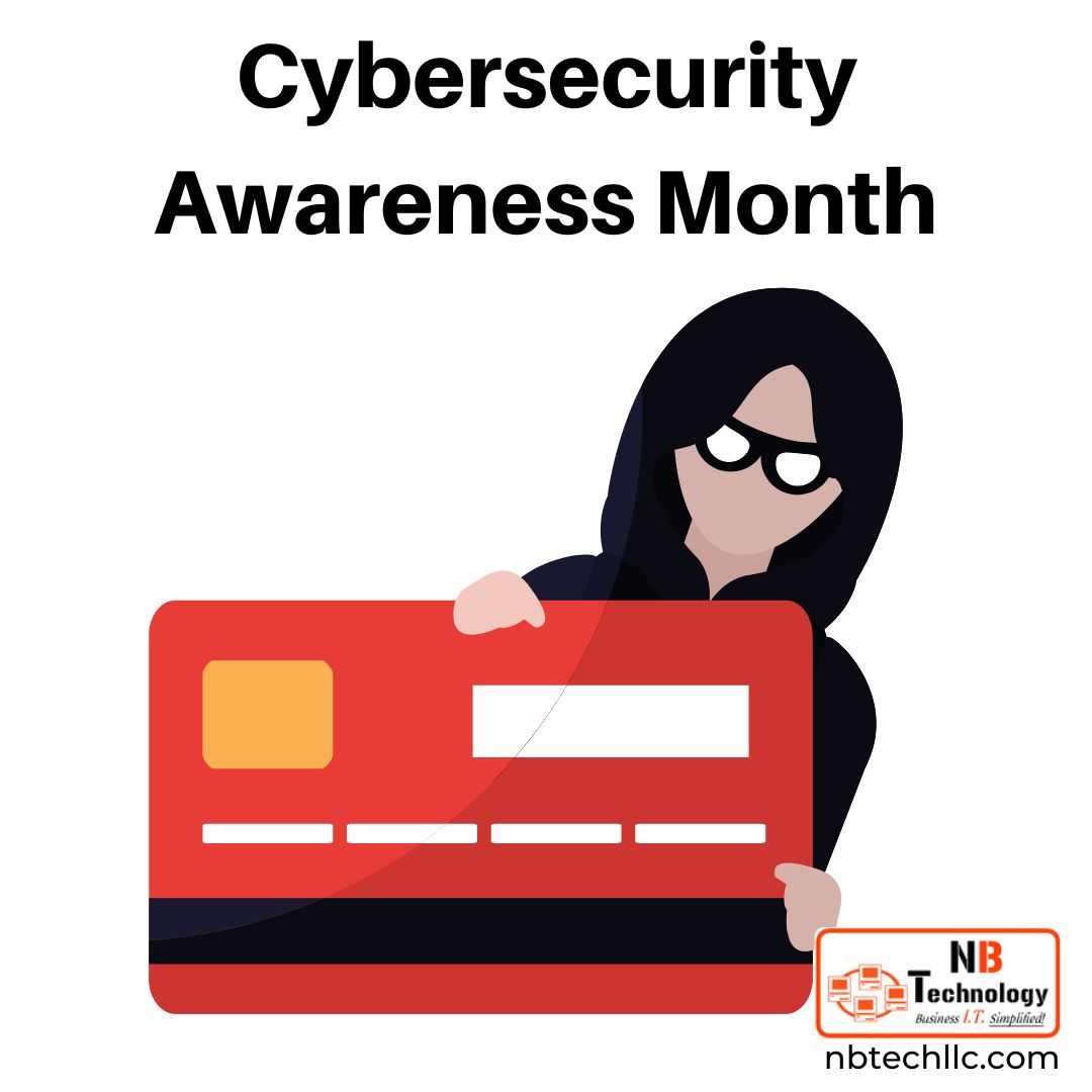 NBTechnology's tweet image. October is Cybersecurity Awareness Month, organized each year by The Cybersecurity and Infrastructure Security Agency (CISA) &amp;amp; the National Cybersecurity Alliance (NCA). Here are some tips to minimize your cybersecurity risks: zurl.co/FpIy #CybersecurityAwarenessMonth