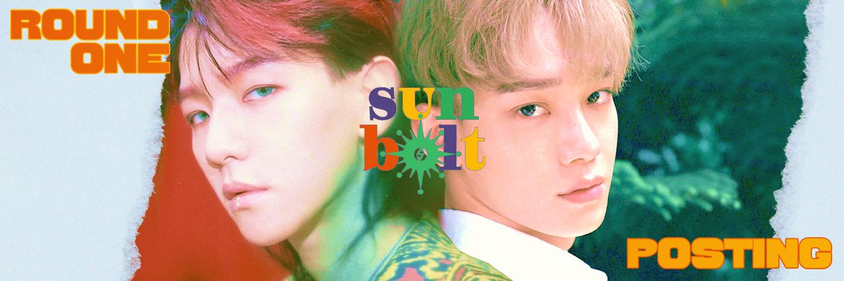 SUNBOLT, a BaekChen Fest, R1 Posting Thread
💙 @ 12:00AM KST, 1 Fanwork per 24HRS
💚 Remember to leave comments and kudos, as well as QTs to show your appreciation!