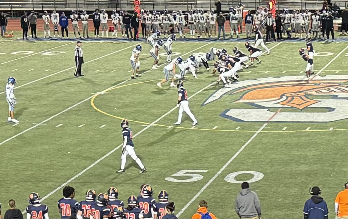 Wheeler13K's tweet image. West Springfield tops West Potomac, 42-12 with the help of four Mark-Anthony Whyte TD’s. Pregame, dozens of West Springfield-area students helped sing the national anthem.