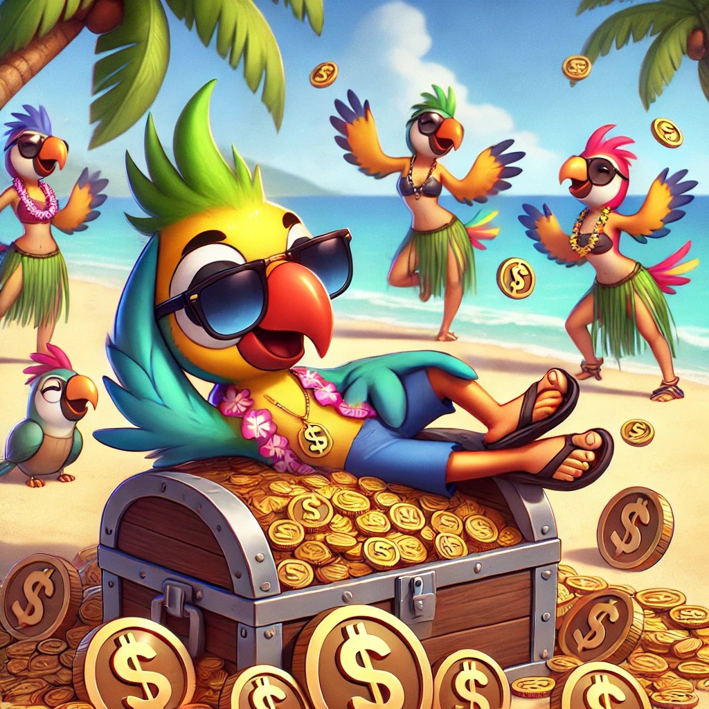 ChirpyChuckles's tweet photo. ποΈπ¦ Invest in $Chirpy: Where fun meets financial freedom! πΈβ¨β¨Chirpyβs lounging in paradise while stacking tokensβwhy not join the party? ππ΄
Get ready to relax and watch your $Chirpy fly! ππ°
#ChirpyChuckles #CryptoMeme #FinancialFreedom #InvestInFun #memecoins #SolanaMemeCoins #CryptoCommunity #ToTheMoon