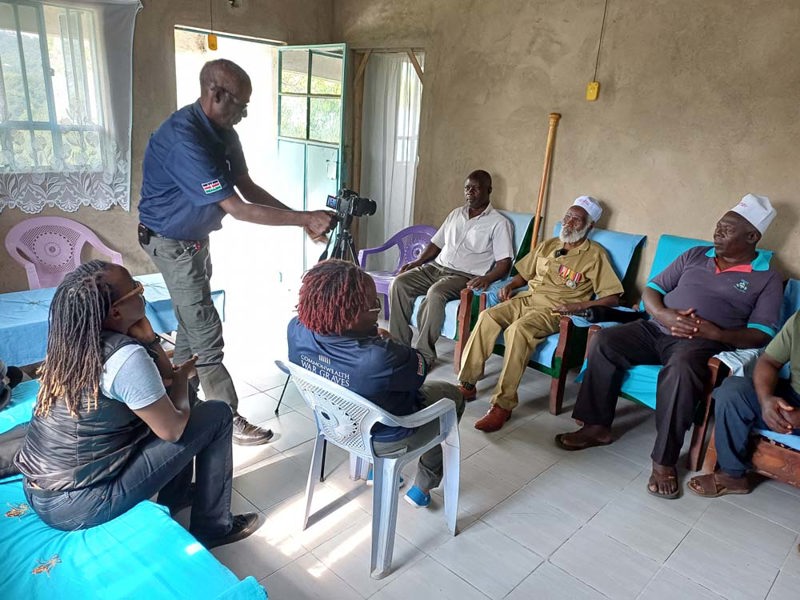 Commonwealth War Graves (@cwgc) on Twitter photo Veterans’ interviews undertaken by our Non-Commemorations Programme team in Nairobi hold deep meaning – giving forums to the long forgotten silent memories to become voices that can be shared across the globe with diverse communities. 
Discover more: cwgc.org/our-work/blog/… Veterans’ interviews undertaken by our Non-Commemorations Programme team in Nairobi hold deep meaning – giving forums to the long forgotten silent memories to become voices that can be shared across the globe with diverse communities. 
Discover more: cwgc.org/our-work/blog/…