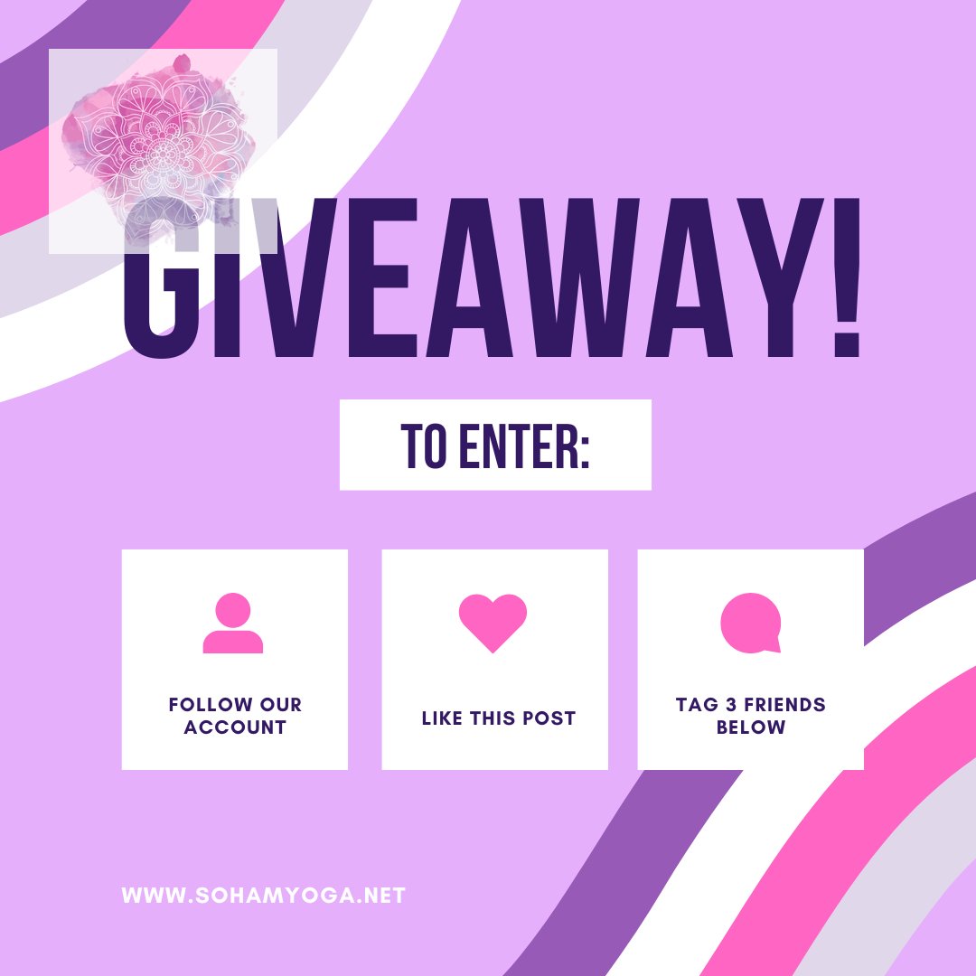DaesYani's tweet photo. GIVEAWAY TIME!

We're giving back to our amazing yoga community with an exciting giveaway!  Stretch, breathe, and find your zen! Don’t miss out—let’s grow together and share the love of yoga!

Good luck! Explore more yoga programs at https://t.co/pJ1r3ppyqP

#YogaGiveaway https://t.co/YG83GcRarz