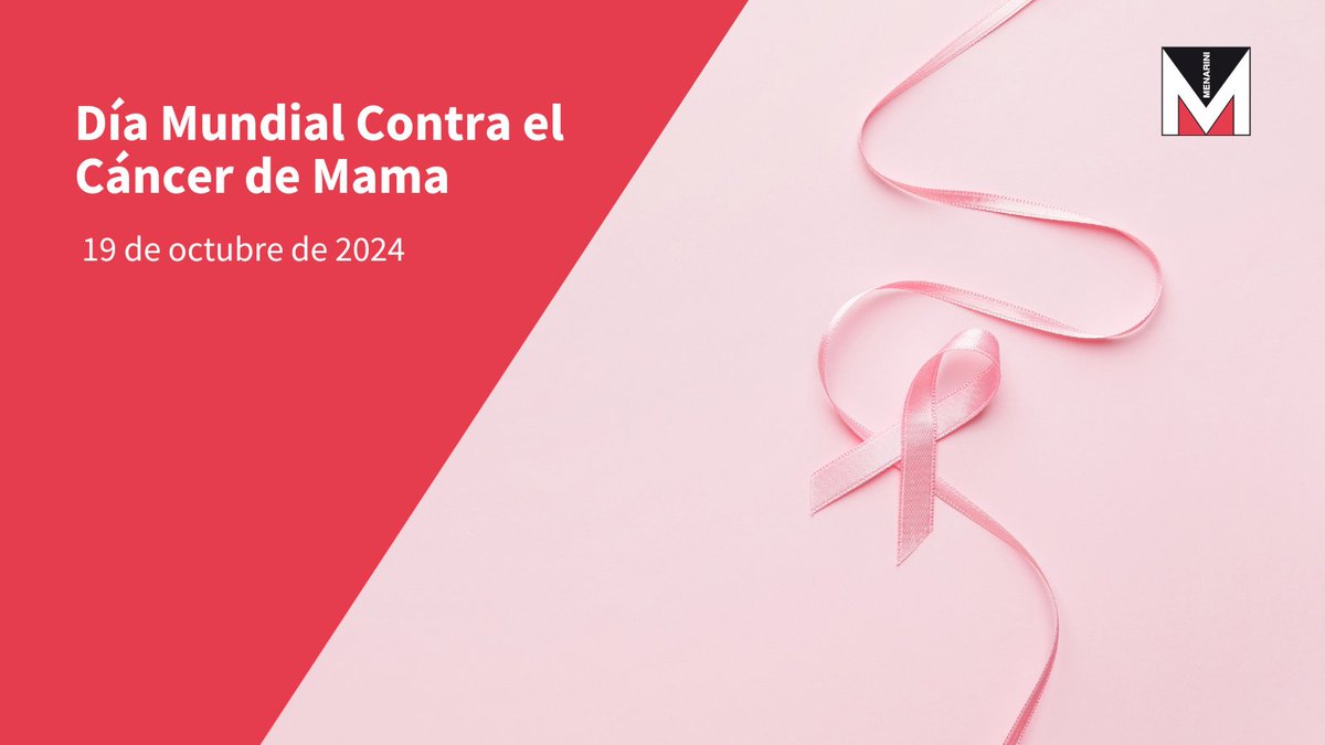 En Menarini nos sumamos al #DíaMundialCáncerdeMama, reforzando nuestro compromiso en el desarrollo de soluciones terapéuticas en #I+D+I en #Oncología.

#TodosContraElCáncer #ElRosaEsMásQueUnColor