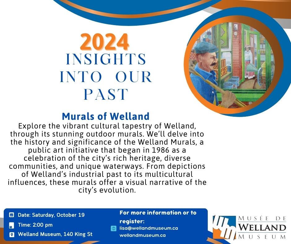 Welland Museum tweet media