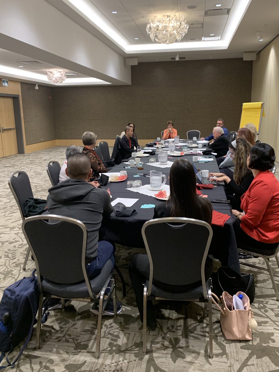 #woundscanada2024 Congratulations to the developers of the Wound Care Champions Program. Great discussion this morning about content.