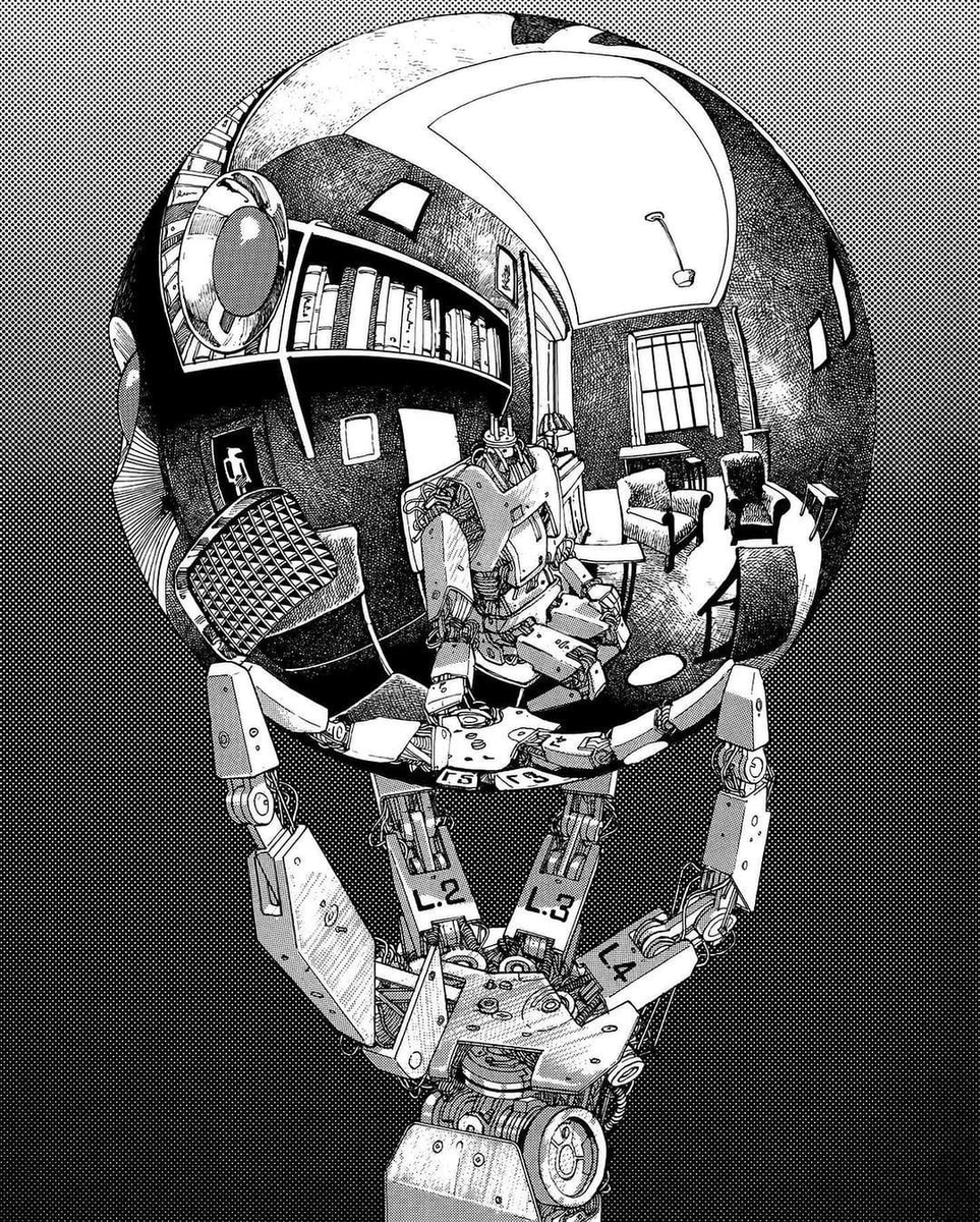 evilsocket's tweet photo. Katsuhiro Otomo (AKIRA) https://t.co/5B63hQmEtq