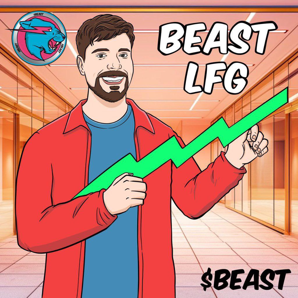 BasedBeastCoin's tweet image. GM $BEAST Fam ☀️

Life Changing Money Will Be Made