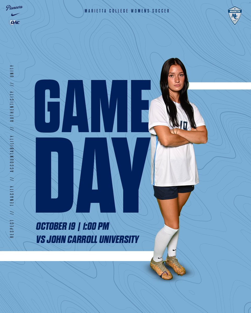 Marietta College Athletics (@mariettapioneer) on Twitter photo 🚨⚽️🚨⚽️🚨⚽️
<a href="/MC_WSoccer/">MC_WSoccer</a> hosts John Carroll on the blue turf this afternoon. Follow the action online. #PioNation #BringForthAPioneer #d3soc
⏰ 1 pm
🏟️ Marietta Field
📺 tinyurl.com/mr2pvvb5
📊 tinyurl.com/yh5xt5hd 🚨⚽️🚨⚽️🚨⚽️
<a href="/MC_WSoccer/">MC_WSoccer</a> hosts John Carroll on the blue turf this afternoon. Follow the action online. #PioNation #BringForthAPioneer #d3soc
⏰ 1 pm
🏟️ Marietta Field
📺 tinyurl.com/mr2pvvb5
📊 tinyurl.com/yh5xt5hd