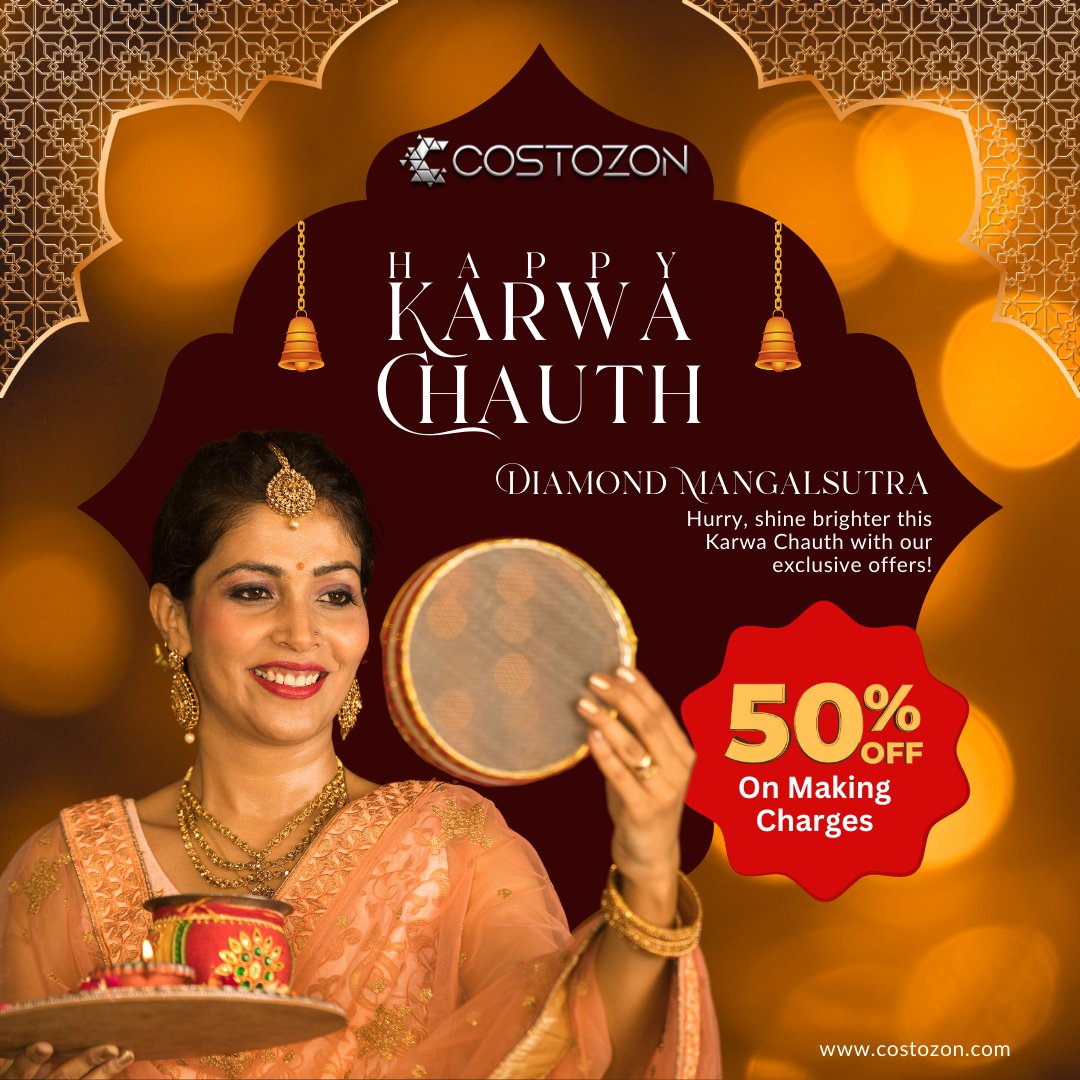 costozon's tweet photo. May the moonlight bring joy, prosperity, and love to all celebrating! Happy Karwa Chauth!

#Costozon #KarwaChauth #EternalLove #FestiveJewelry #TraditionAndElegance #BondOfLove #CelebrateWithCostozon #MoonlitPrayers

https://t.co/pFRAUnOTrk https://t.co/iQ1yDC1GLz