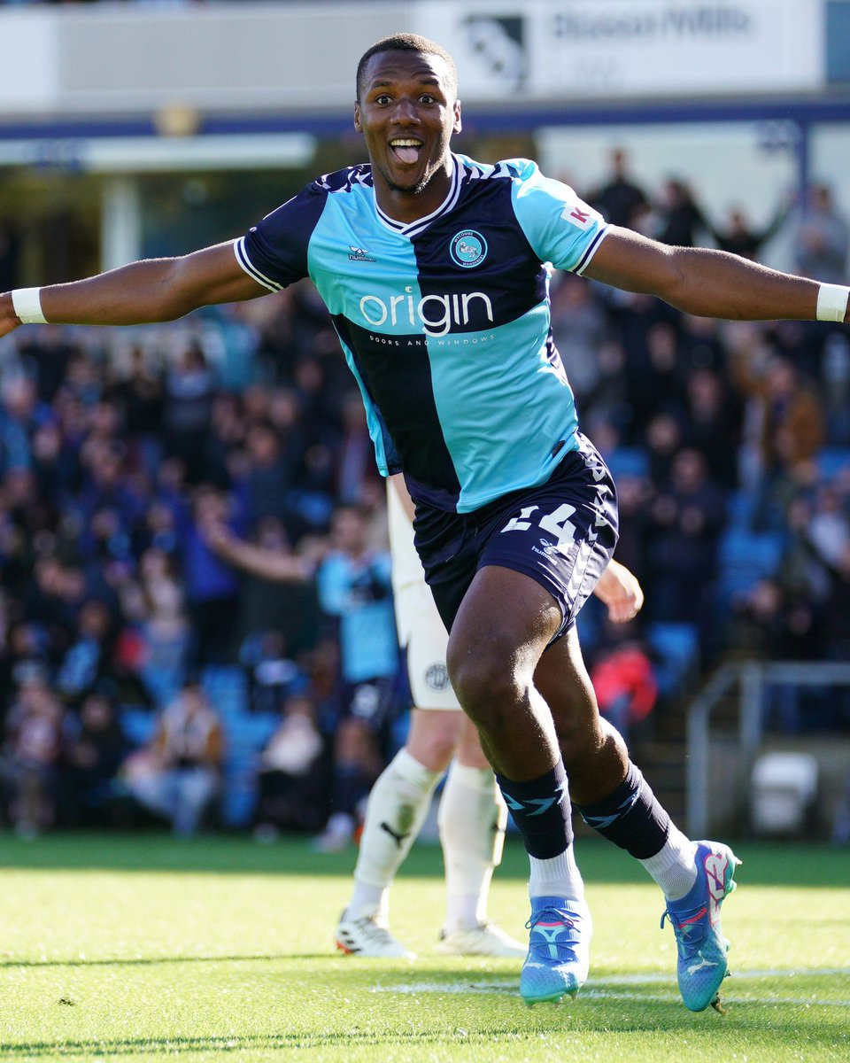 21 year-old Richard Kone just went and scored a nine minute hat-trick for Wycombe today 🔥😮‍💨

Started on the bench and came on to win the game. Bagged against Aston Villa just a few weeks ago as well 👀 PL baller in a few years…⏳