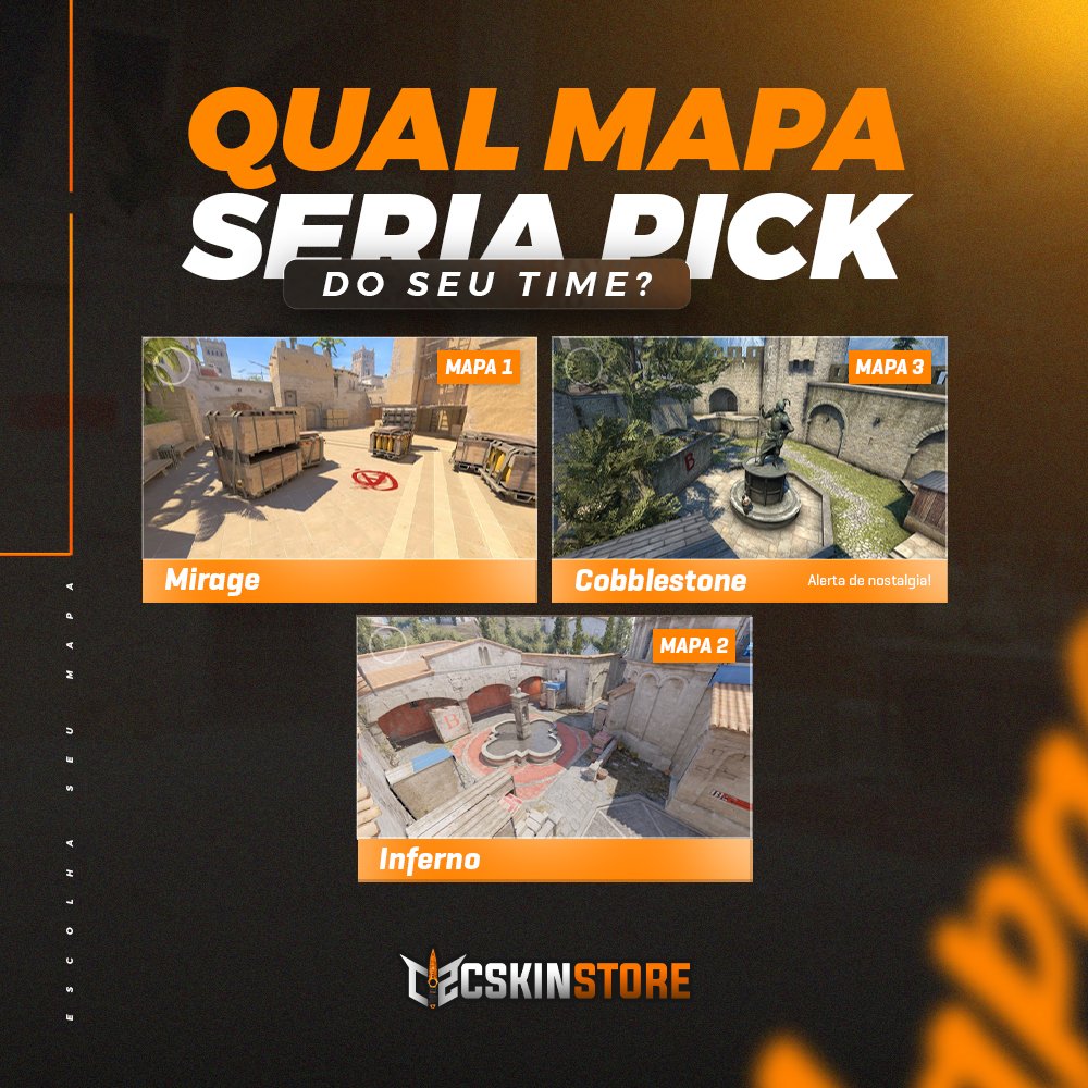 Eai, qual seria seu pick?!