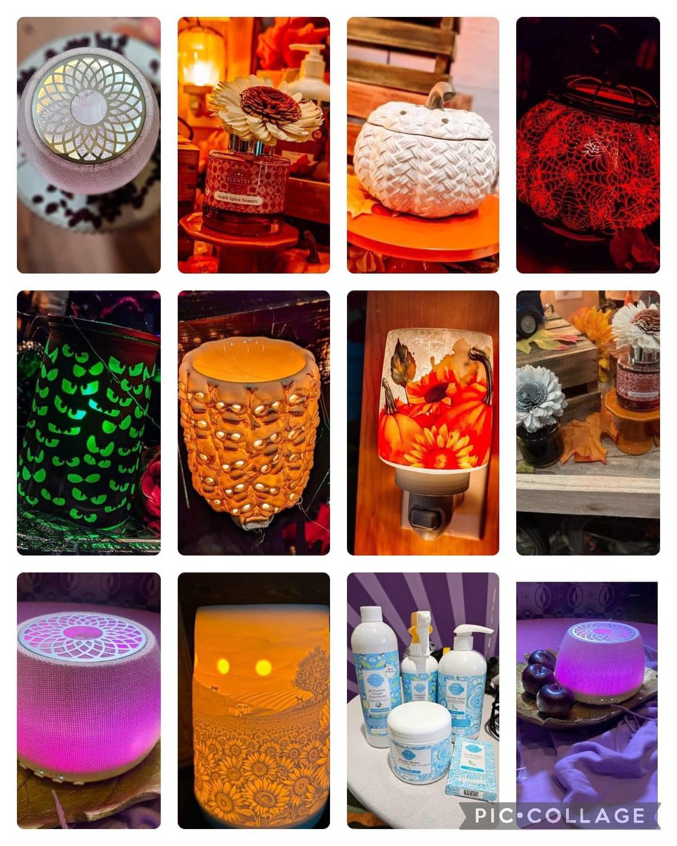 It’s scentsy open house weekend 
Today {10/19} 4pm -8pm 
Tomorrow {10/20} 12pm - 6pm 
Message me if you need the address