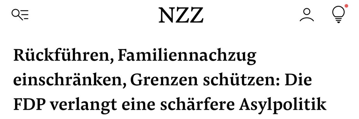 themattmueller_'s tweet photo. Die 🇨🇭Asylpolitik braucht endlich einen Neustart. Und wir als FDP zeigen klare Kante: Rückführen, Familiennachzug bei abgewiesenen Asylbewerbern einschränken, Grenzen besser schützen. #hartaberfair https://t.co/dfAMOp2pVL