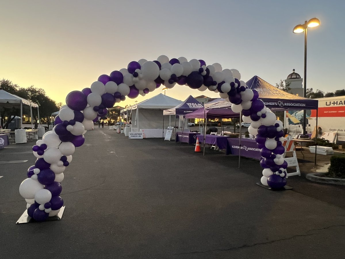 KyleBJorrey's tweet photo. Up a little early on a Saturday for #JavaJorrey to deliver coffee donated by @TheFive07 to the Walk to End Alzheimer’s going on today at The Promenade in Westlake. Terrific event for a critically important cause. Glad we could play a small part in supporting @alzassociation https://t.co/DzhDsnsI6D
