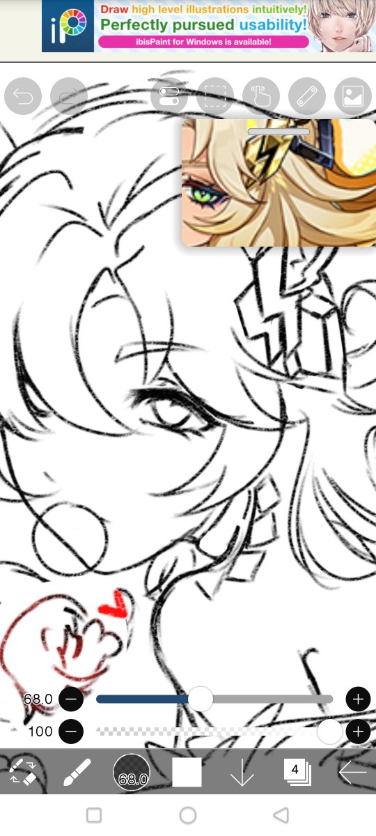Naxicity's tweet photo. a little sneak peek 🤭 (WIP)💛
#artmoots #ibisPaintX #Xilonen #GenshinImpact https://t.co/IdEpT6Qzj6
