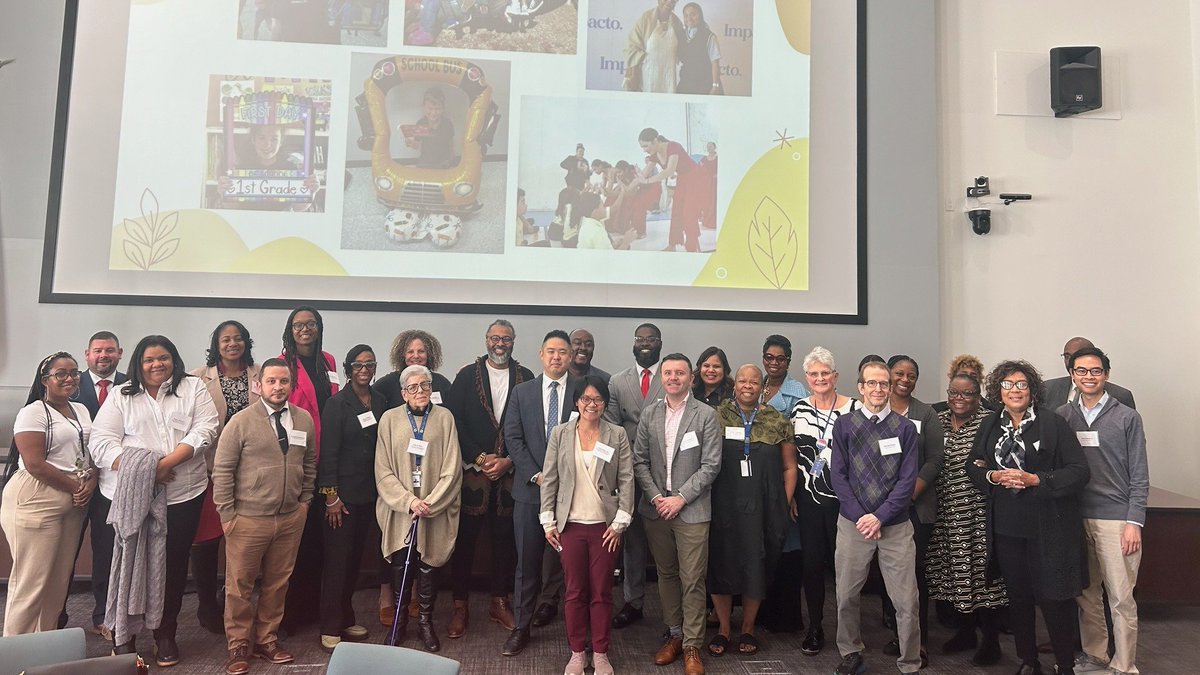 Yesterday, the SDP Charter Schools Office brought school leaders together in person. 

This collaborative community was centered on the success of students, working together to highlight and strengthen Philadelphia's public schools.
#CharterSchoolsArePublicSchools