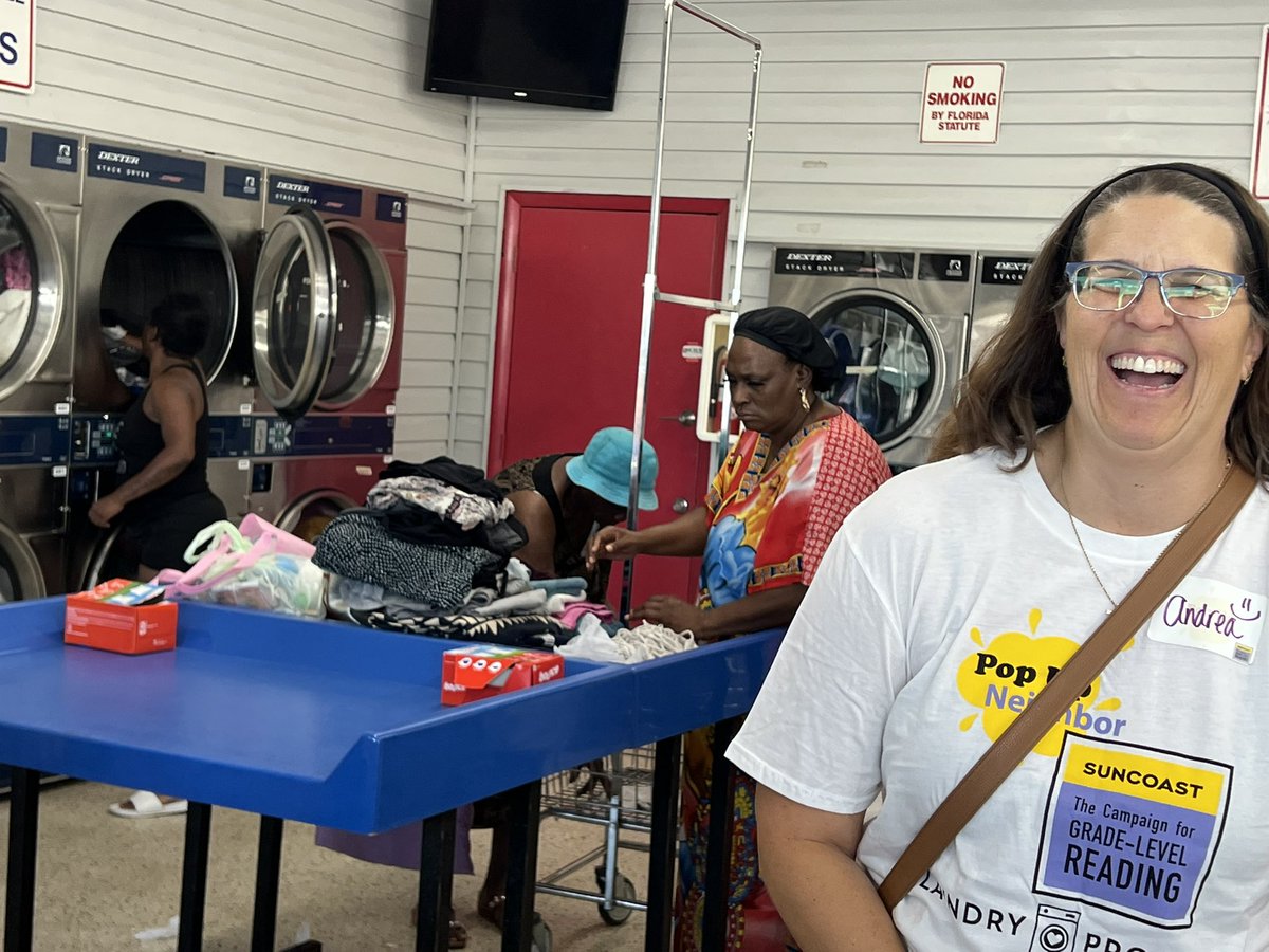 SuncoastCGLR's tweet photo. Today ( Saturday,October 19), @ThePattersonFdnis covering the cost of your laundry until 12:30pm. Bring your little ones along—we'll have snacks and free books 📚 for you to take home.
SuperMatt Sarasota -1046 Colleton Dr Sarasota, FL 34234 #FreeLaundryDay #PopUpNeighbor https://t.co/sCED6spA4H