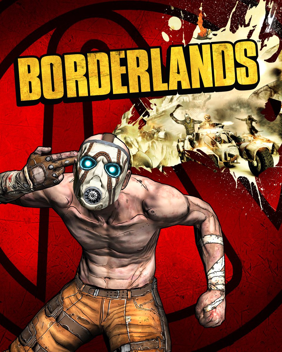Borderlands's tweet photo. 15 years ago, the looter shooter genre was born. Happy Anniversary to the original Borderlands! 

🎉Shoutout to our fans for joining us on this epic journey!

🔑 K95BJ-JF5RX-TZKS5-HT3TT-SX6TX 🔑

Redeem in-game for Borderlands or at https://t.co/jA9RcnCoYj to receive 15 Golden Keys. Code expires November 20 at 10PM PT