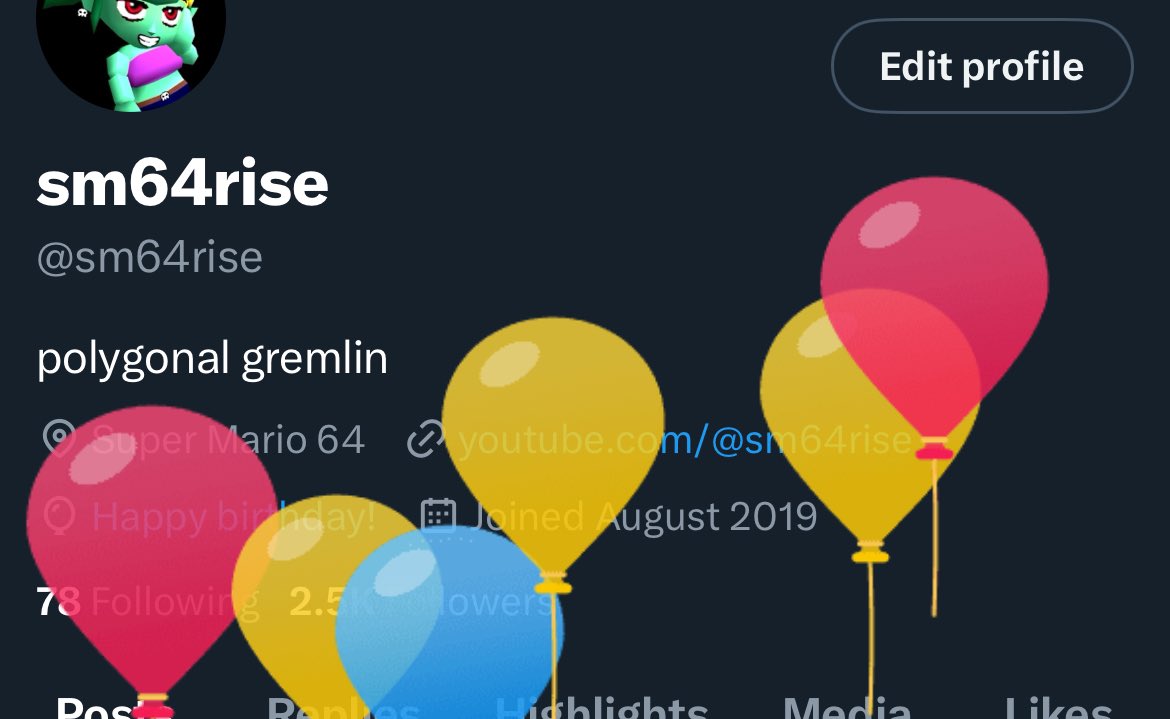 sm64rise tweet media