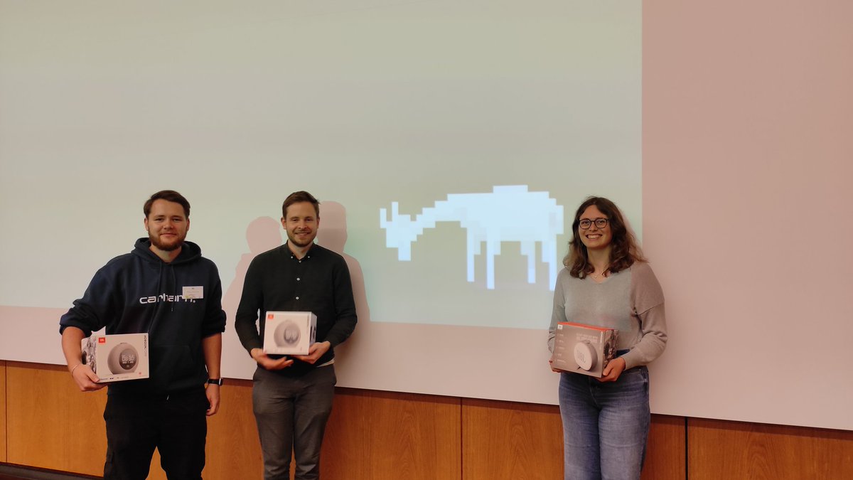 Third Infinity (@3rdinfinity2024) on Twitter photo We ended the conference with a fantastic talk of <a href="/janalasser/">Jana Lasser</a> on using physics know-how to make real societal impact. 🌐❤️
And congratulations to our winners of best talk (Hendrik Bruns), best poster (Maximilian Winkler) and best flash talk (Charlotte von Petersdorff-Campen) 🎉 We ended the conference with a fantastic talk of <a href="/janalasser/">Jana Lasser</a> on using physics know-how to make real societal impact. 🌐❤️
And congratulations to our winners of best talk (Hendrik Bruns), best poster (Maximilian Winkler) and best flash talk (Charlotte von Petersdorff-Campen) 🎉