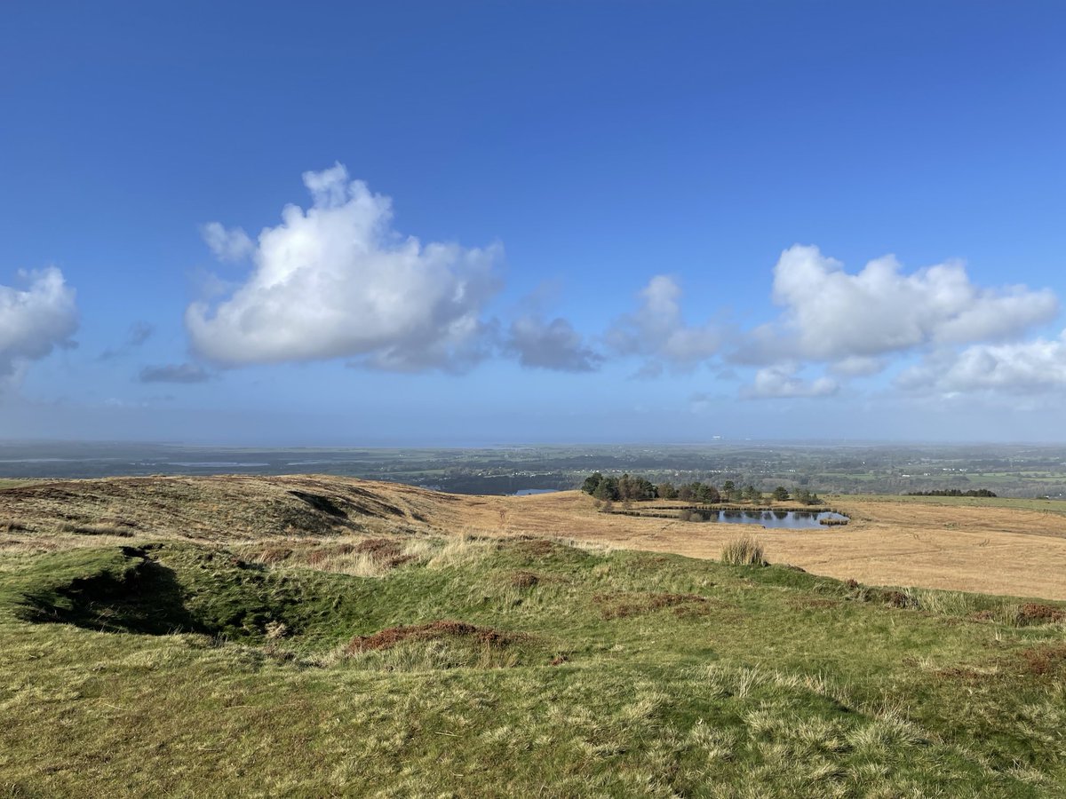 Lovely autumn walk up Nicky Nook.