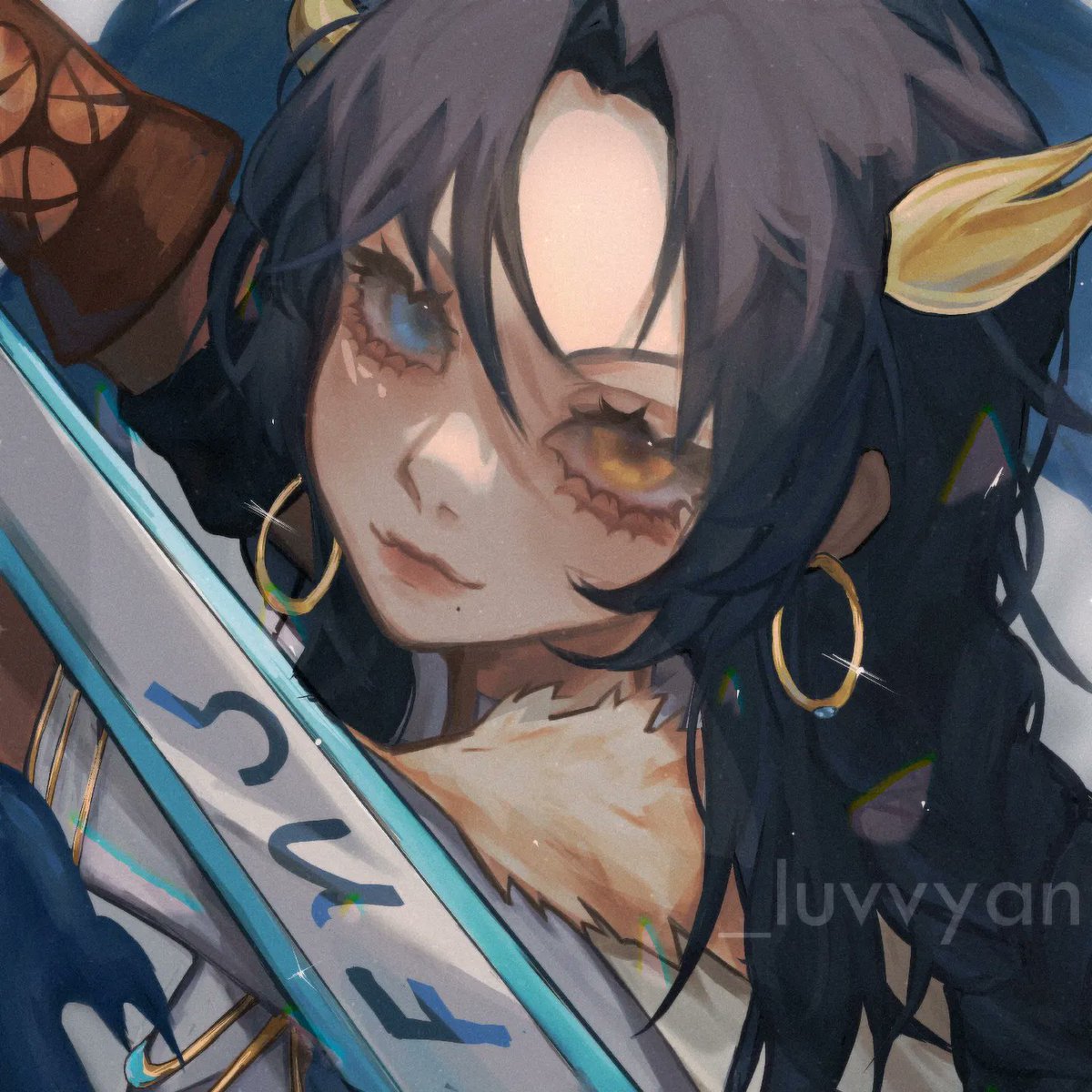 _luvvyan's tweet photo. Finally able to get rid of my artblock!♡♡Zivana
.
.
#art #artist #digitalart #digitalartist #fanart #oc #draw #fyp #anime #semirealism #illustration #illustrator https://t.co/ODJSiDB774