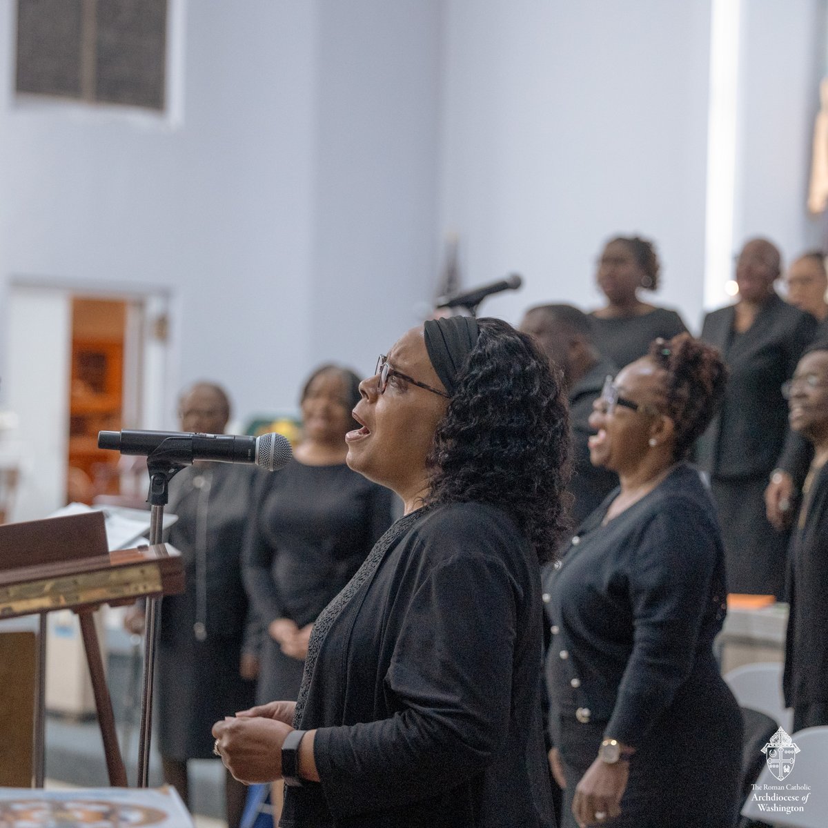 At the 35th Annual East of the River Revival held at Mount Calvary Catholic Church in Forestville, the theme “Anchored in God: Hold On To Your Purpose — Unapologetically” became a call to action as Fr. Ajani Gibson, alongside our own Bishop Campbell, exhorted listeners to examine