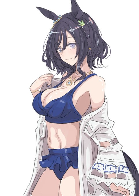 まだまだ描くよ、水着フラッシュ 