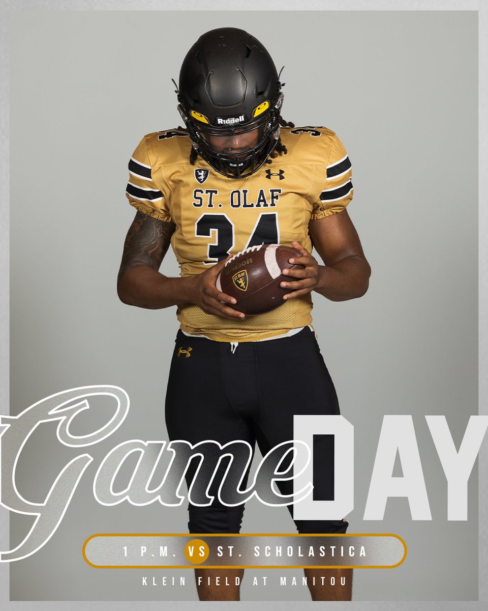 St. Olaf Football tweet media