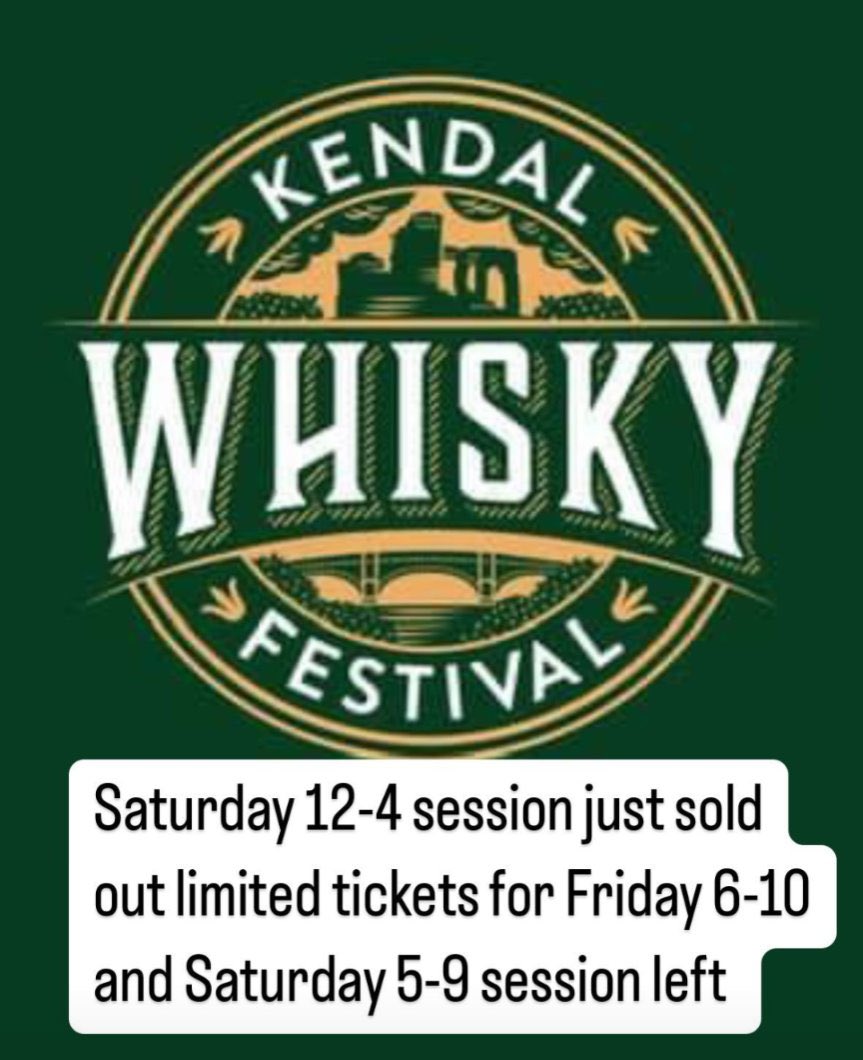 Not meany tickets left get yours next
