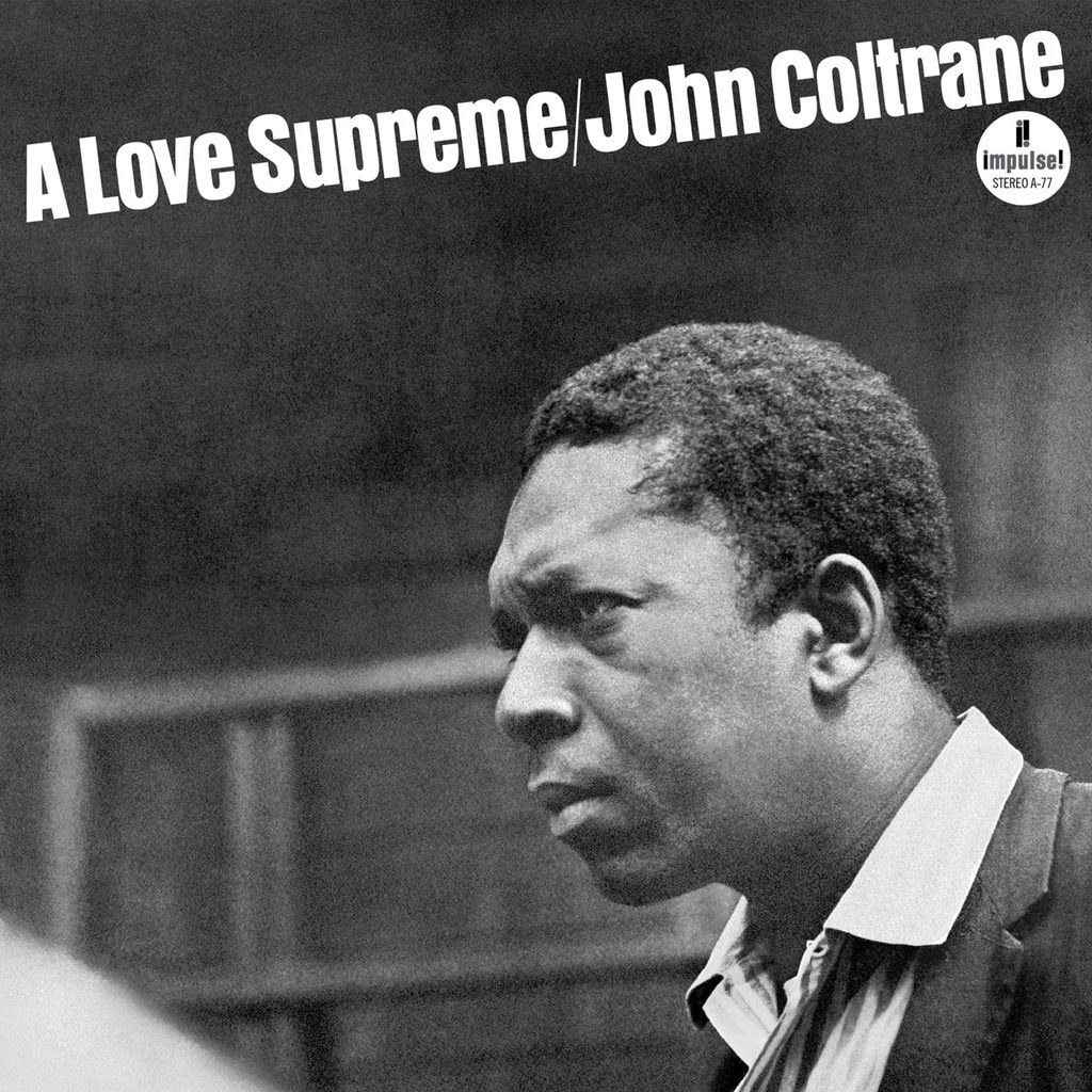 Alice Coltrane on John Coltrane’s writing process for “A Love Supreme”: 

“It was so interesting, when John created “A Love Supreme”. He had meditated that week. I almost didn't see him downstairs. And it was so quiet! There was no sound, no practice! He was up there meditating,