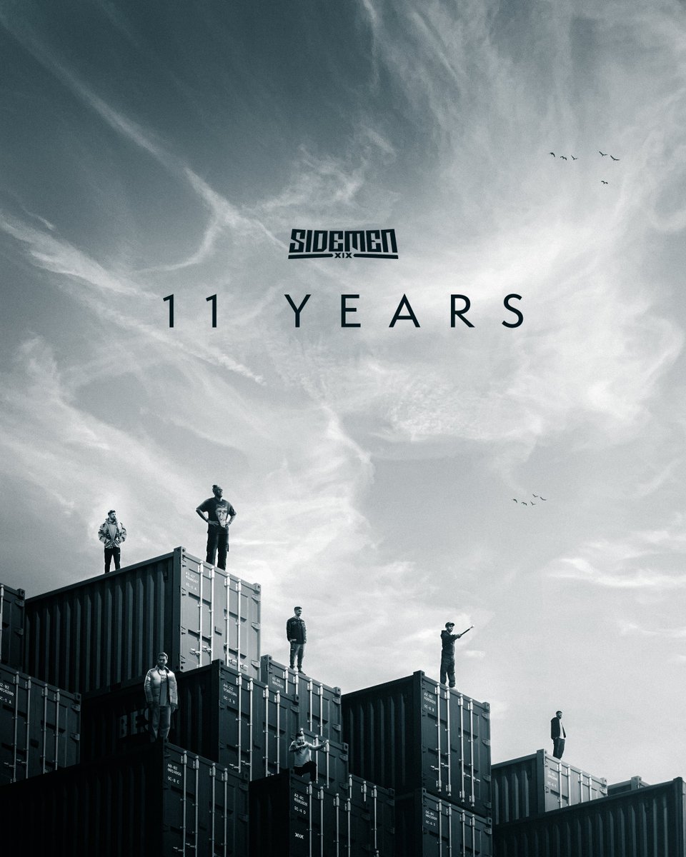 noxxhq's tweet image. 11 years, happy birthday @Sidemen