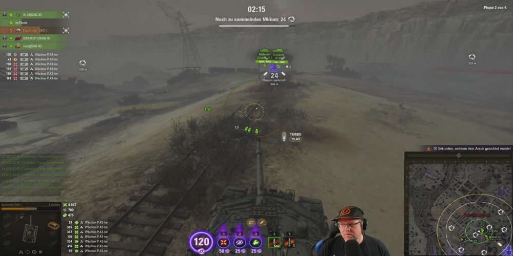 Die Irrenanstalt hat wieder geöffnet! Wir starten mit: World of Tanks ift.tt/YGnKfAv #DocMichi #DocMichiTV #Twitch #Streamer #CommunityGaming #TwitchStreamer