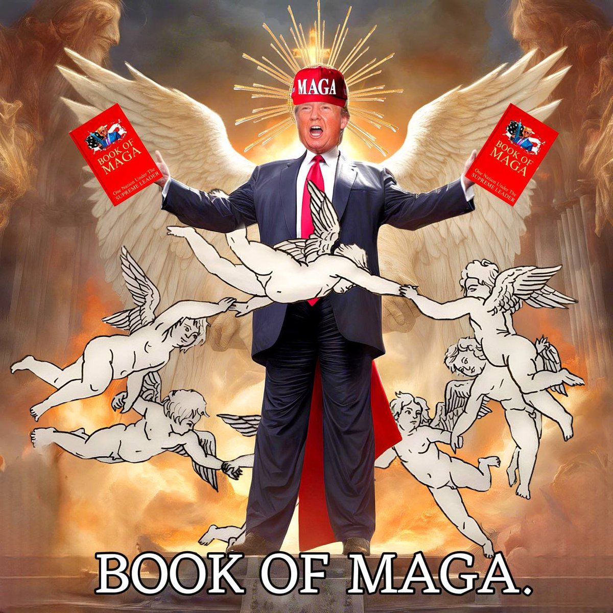 Book of MAGA tweet media