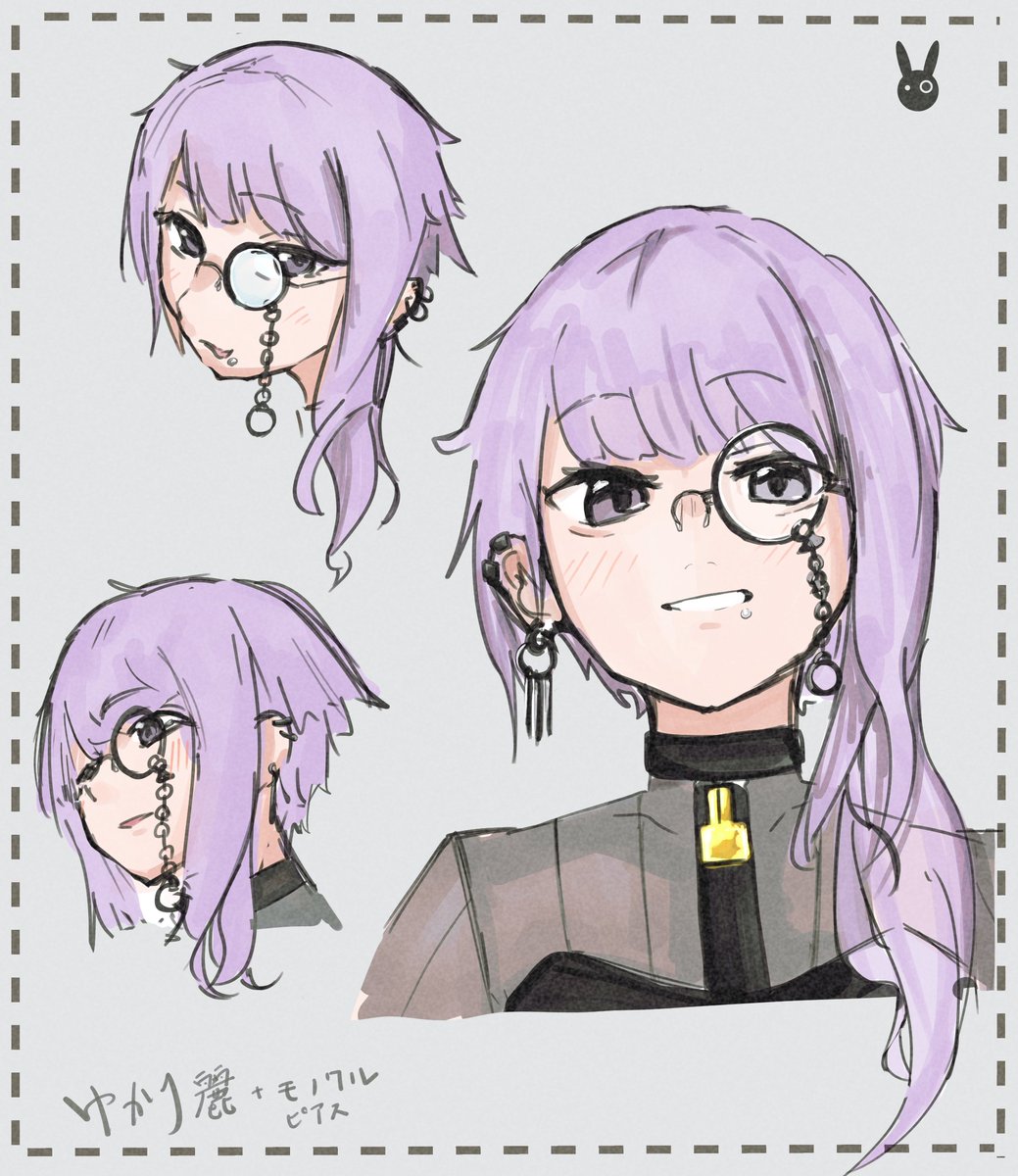 モノクルもいいなって