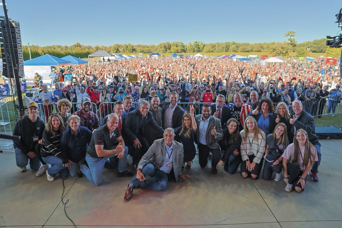 TheClayClark's tweet photo. Great time at the Selma, North Carolina ReAwaken America Tour!
https://t.co/vAK6oKZPgv https://t.co/TnJWQwqA1T