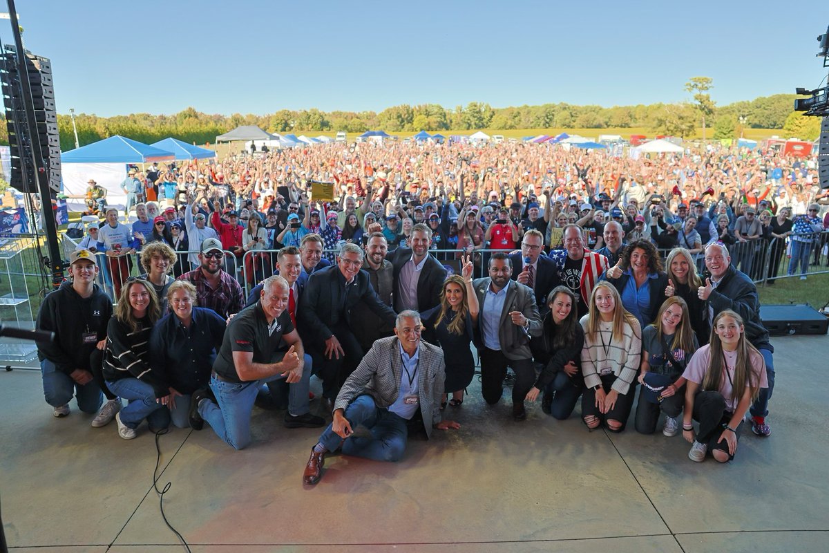 TheClayClark's tweet photo. Great time at the Selma, North Carolina ReAwaken America Tour!
https://t.co/vAK6oKZPgv https://t.co/TnJWQwqA1T
