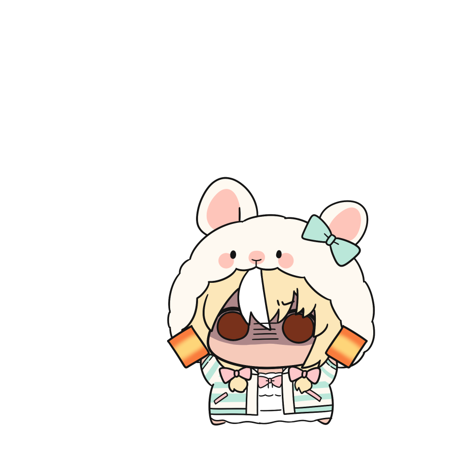 不知火フレア 「んんんん!ゴミィ! #しらぬえ」|トゥーミのイラスト