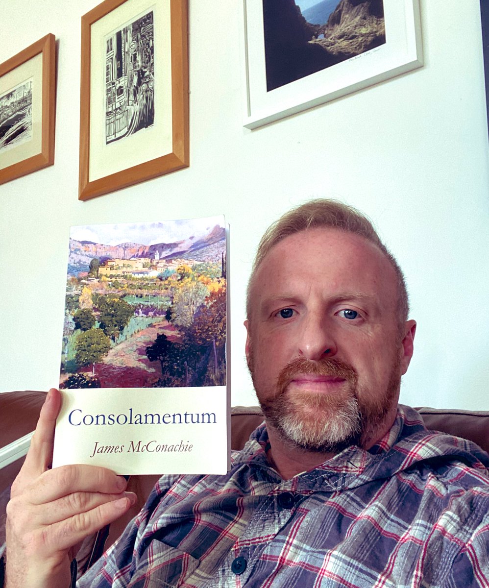 MatthewMCSmith's tweet image. I edited this book.

I’m very proud of it. Proud of the author. Urgent and necessary, yes 🔥 

James McConachie is such an impassioned, acrobatic writer. Many poems leave you breathless.

@jamesmcconachi1 - ‘Consolamentum’ is superb 🤩