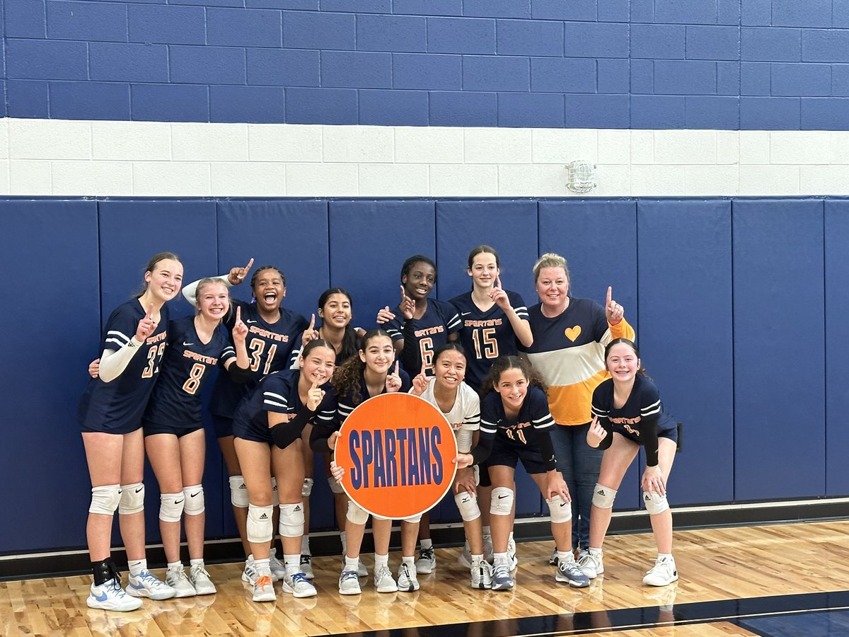 Taking a picture with the champs!!!! WTG SLJH 7B volleyball <a href="/ShaniBMatheson/">Shani Matheson</a> <a href="/SLJHSpartans/">SLJH Spartans</a> <a href="/TracyBloomfield/">Tracy Bloomfield, M.Ed.</a> <a href="/genlopardo/">𝙶𝚎𝚗𝚎𝚟𝚒𝚎𝚟𝚎 𝙻𝚘𝚙𝚊𝚛𝚍𝚘, 𝙴𝚍.𝙳.</a>