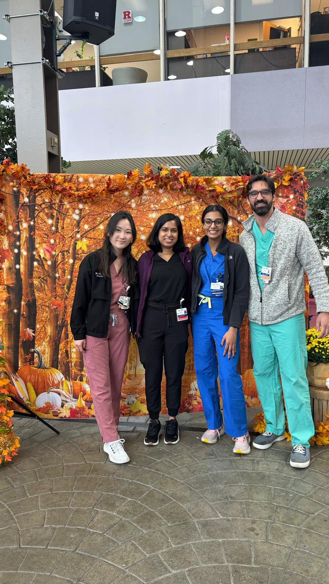 RWJMSNeuro's tweet photo. Autumn celebrations at RWJ 🎃🍁 https://t.co/SSaFRSRLmK
