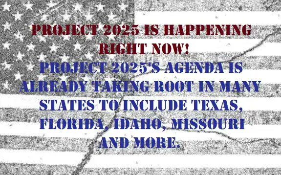 FGResistance's tweet image. #StopProject2025 
#NoToProject2025