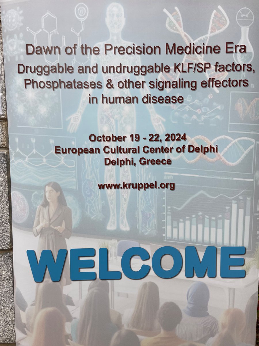 KateGQuinlan's tweet image. We made it to beautiful Delphi in Greece for the #GreeKLF meeting! Today @MerlinCrossley gave a brief history of the field & @manan_s9 gave an excellent invited oral presentation! Looking forward to hearing about more KLF research & connecting with the community. @UNSWBABS