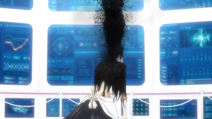 ユーハでも見通せないのかこれ・・エグイ…  #BLEACH_anime 