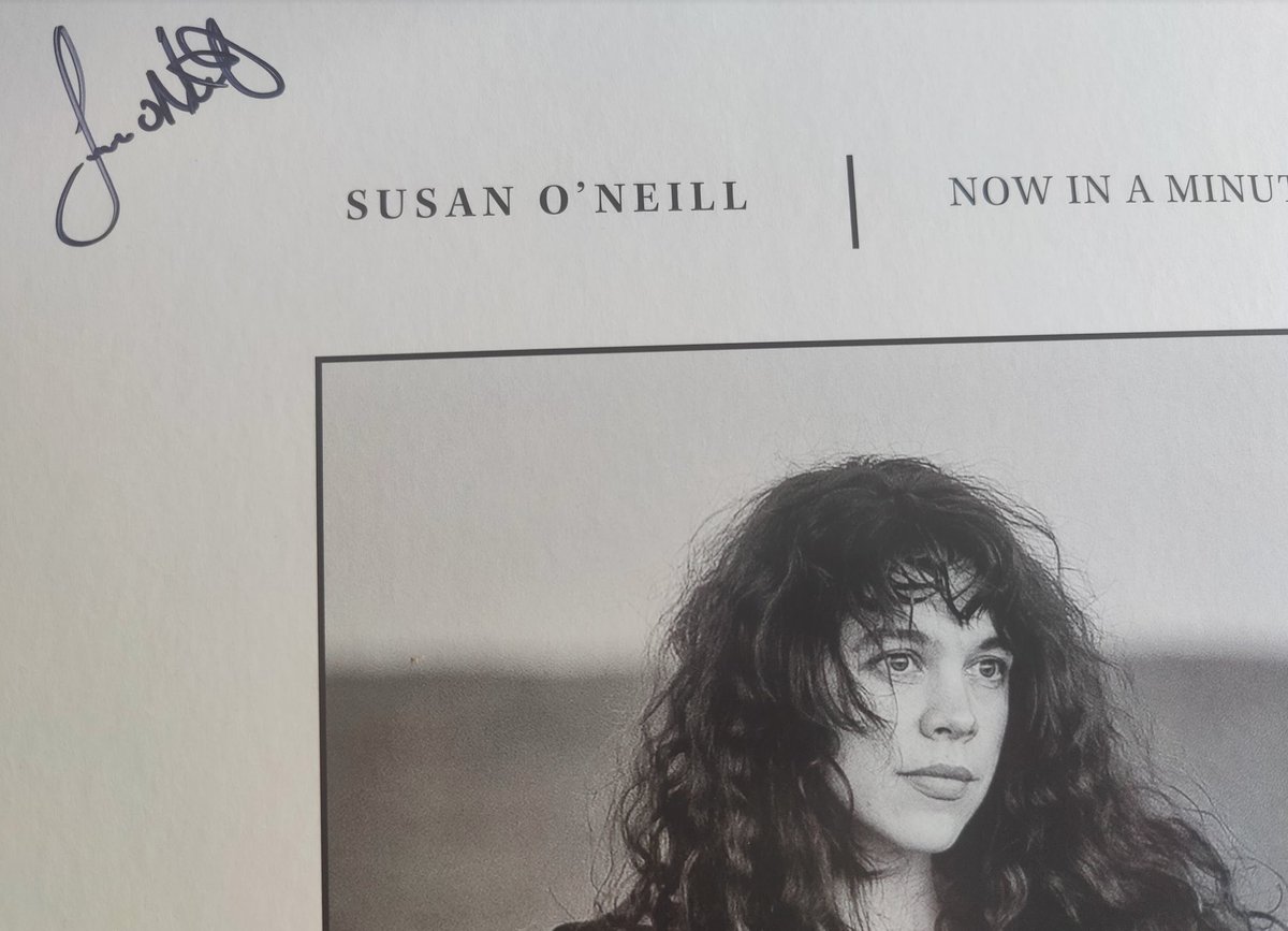 Amazing gig Fridy night in <a href="/sandinosbar/">Sandinos</a>  in Derry with <a href="/SoundsofSON/">Susan O Neill</a>  and the band. A signed album to boot. Not to be missed!