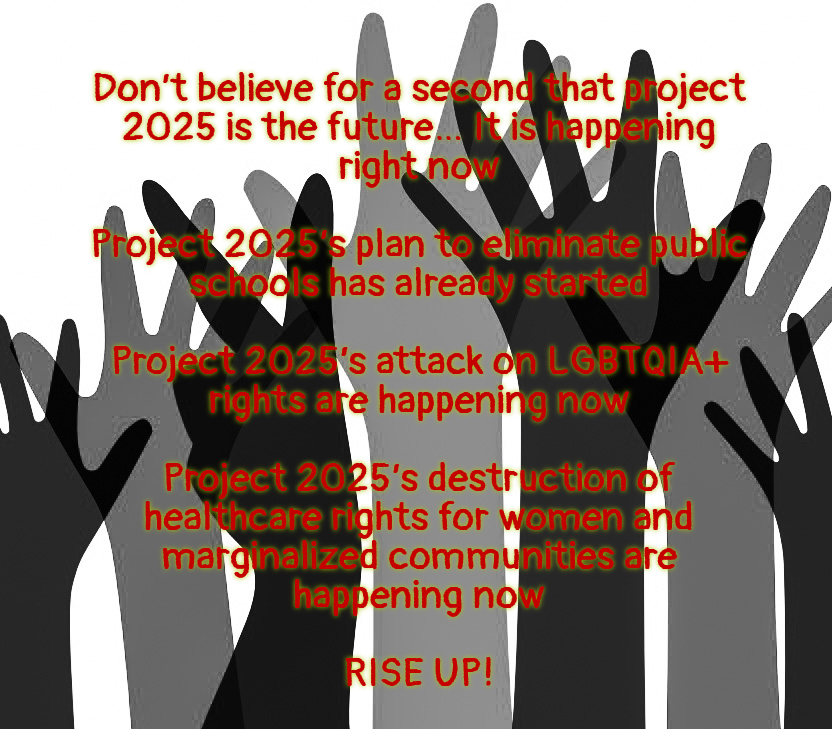 FGResistance's tweet image. #StopProject2025
#NoToProject2025