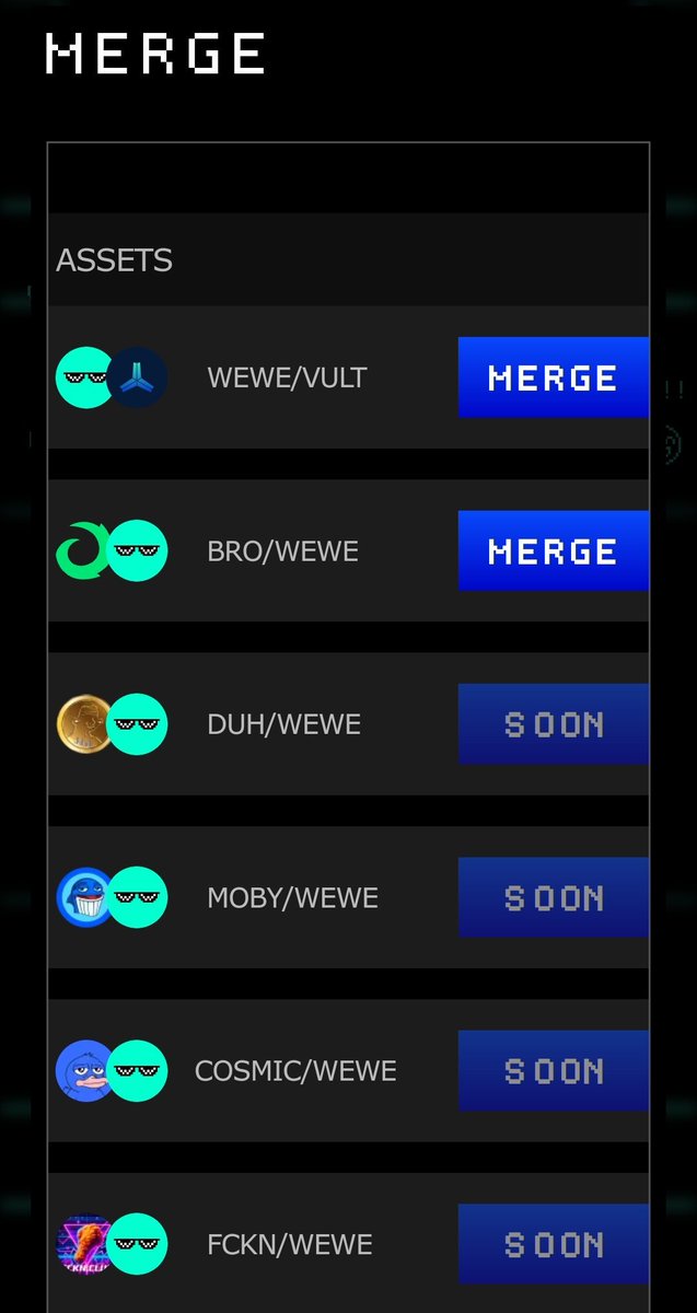 WEWESWAP tweet media