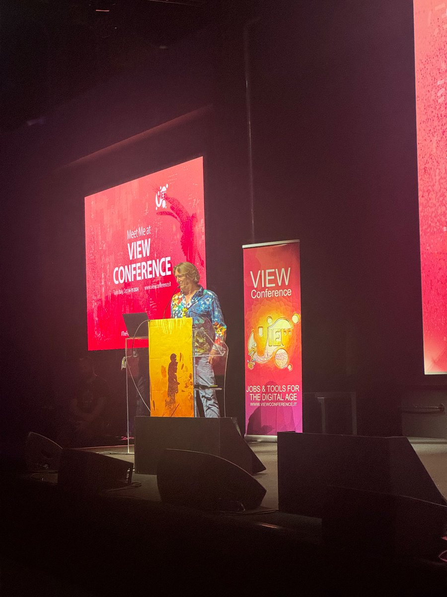 Thank you #StefenFangmeier, Production VFX Supervisor of Netflix's “3 Body Problem”, for your incredible talk and for sharing insights into the VFX process at View Conference 2024!  

#viewconference #VFX #3BodyProblem #Netflix <a href="/to_megutierrez/">@viewconference</a>
